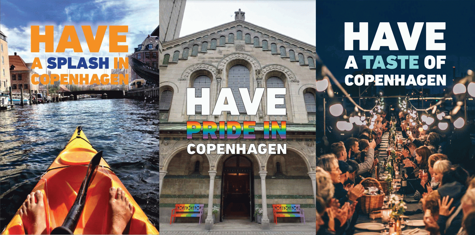 København byder eventgæster velkommen med værktøj | Wonderful Copenhagen