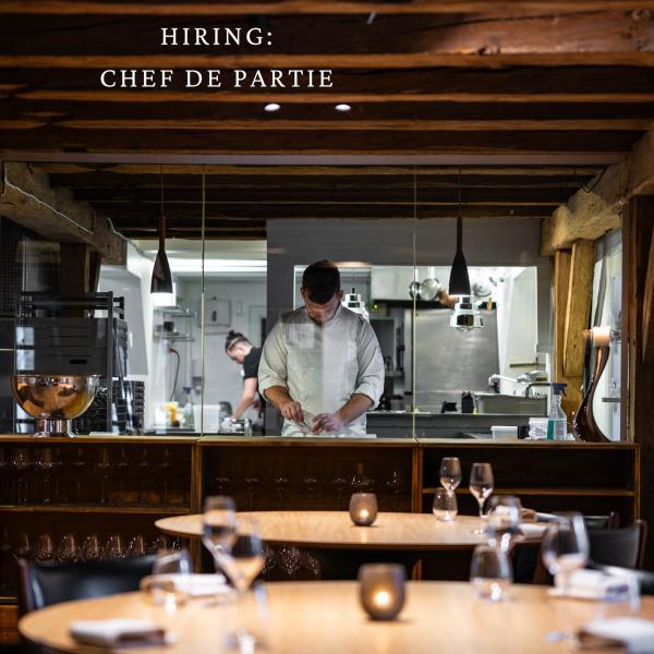 Eat by the water - Restaurant Aure in Copenhagen