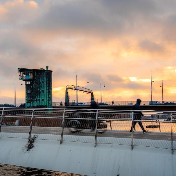 Cykling Inderhavnsbroen