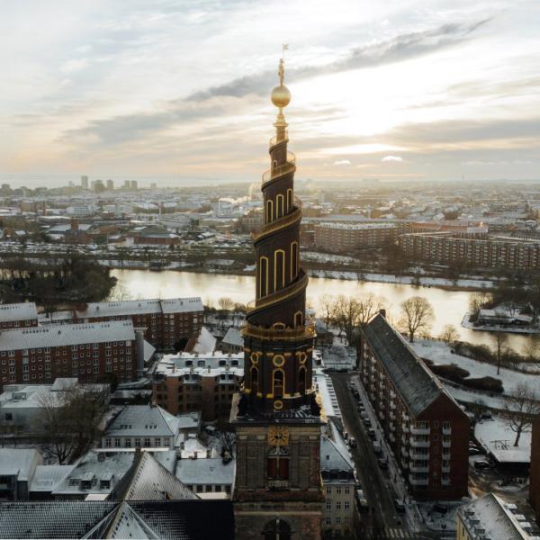 Vinter - Vor frelse kirke