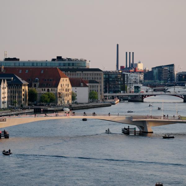 View over Copenhagen