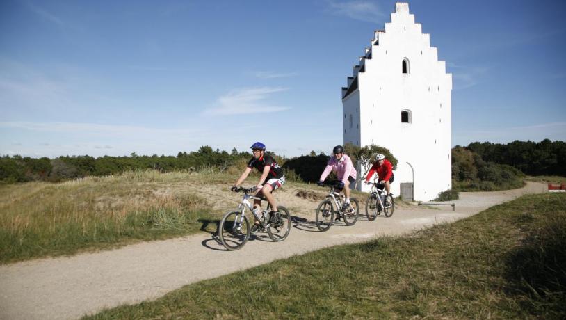 Skagen by bike