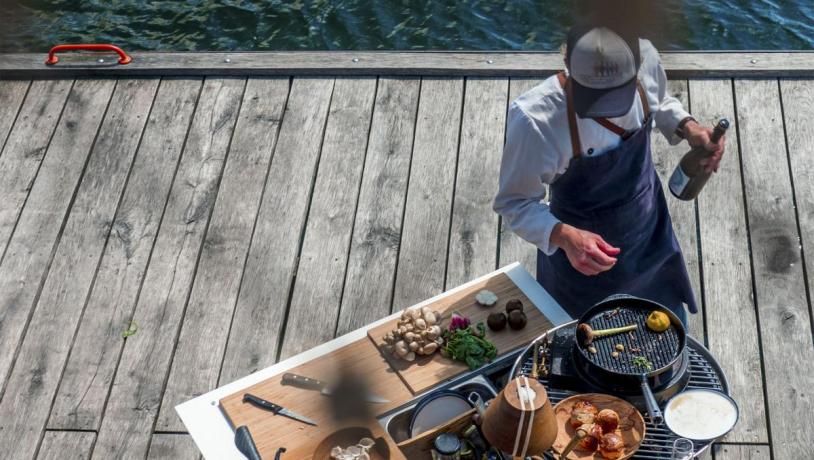 Gastronomy on the habour