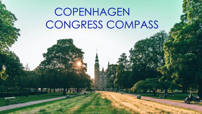 Cococo written on a picture of Kongens Have