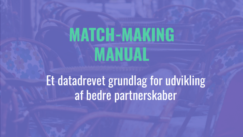 Match-making manual