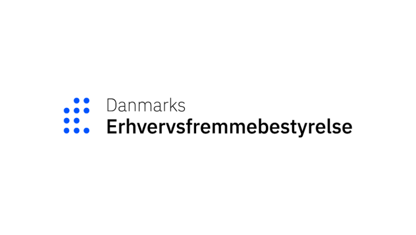 Danmarks Erhvervsfremmebestyrelse Logo