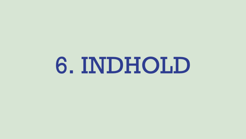 MOSAIK - indholdsstrategi 06