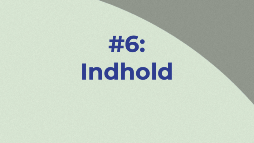 MOSAIK - indhold 6