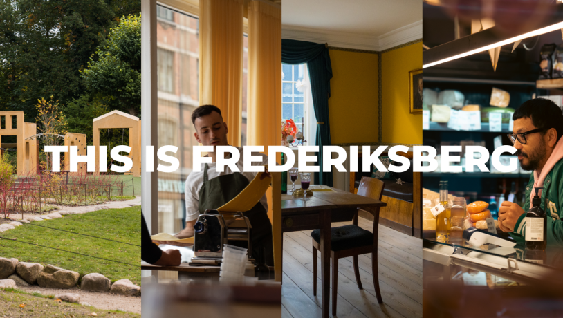 This is Frederiksberg