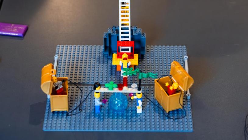 Model representing serendipity