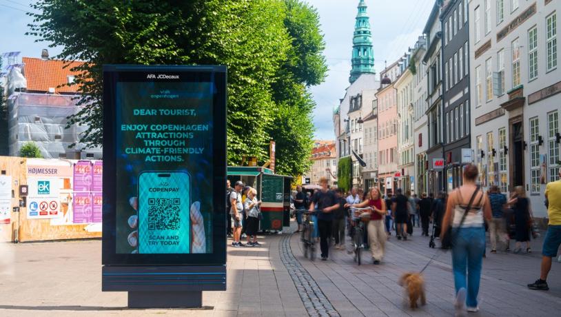 CopenPay outdoor