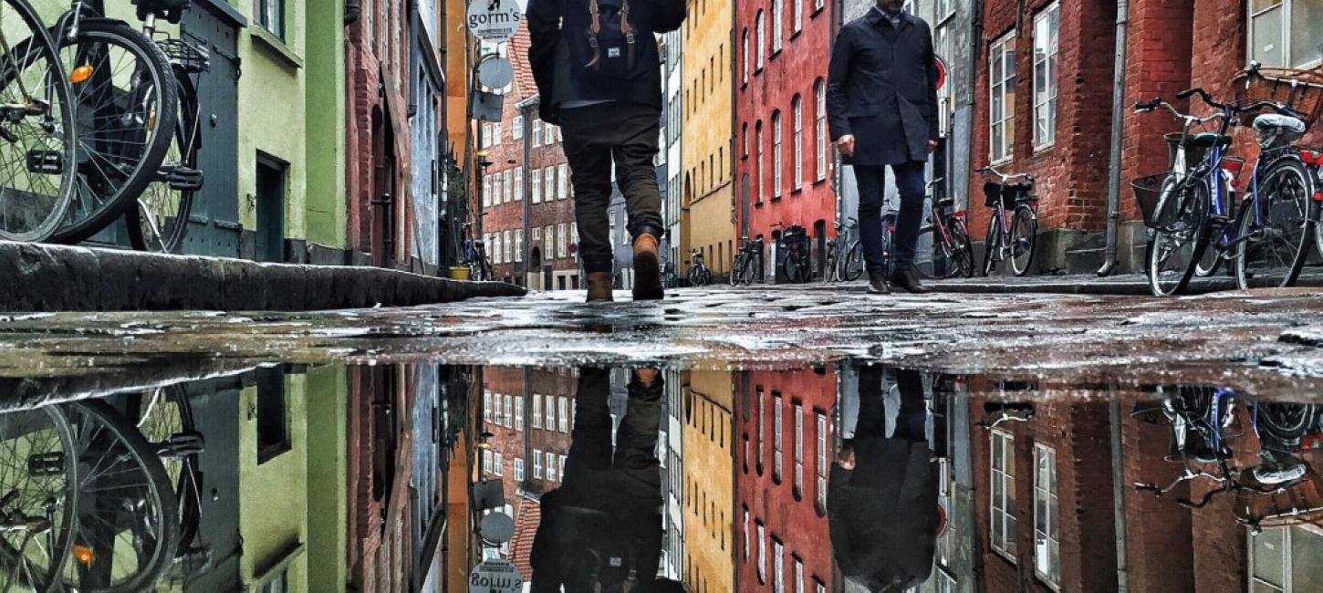 Rain in Magstræde
