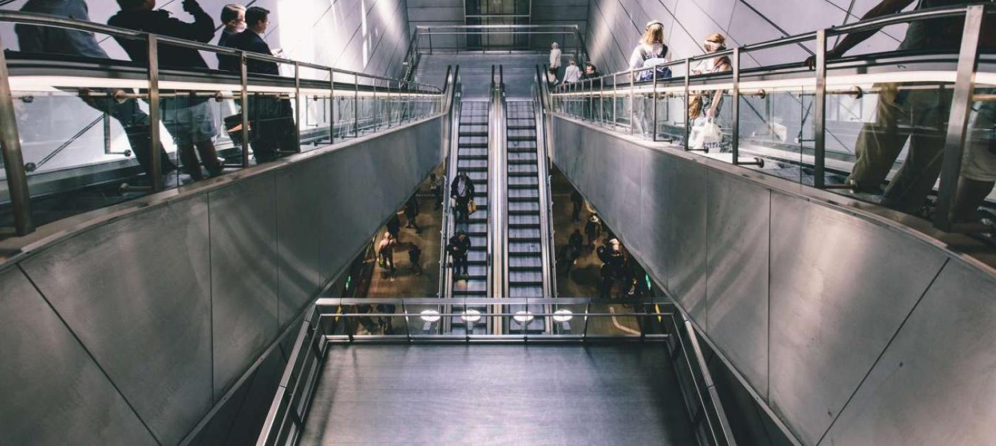 Copenhagen Metro station in Ørestad