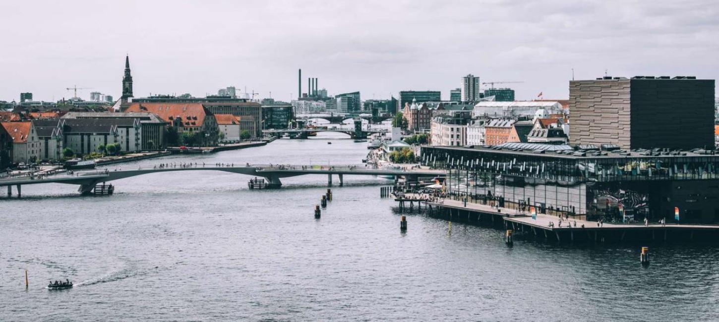 Inner habour bridge and the The Royal Danish Playhouse