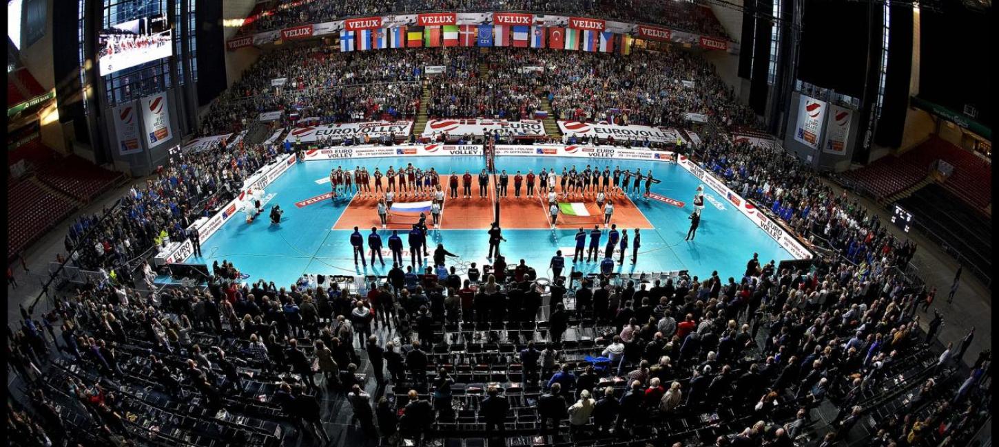 Volleyball, European Championships 2013