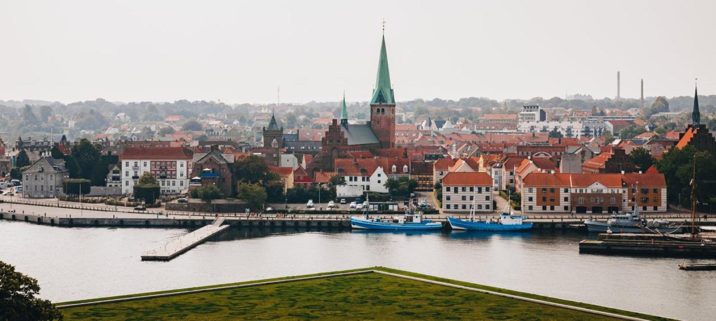 elsinore city view copenhagen