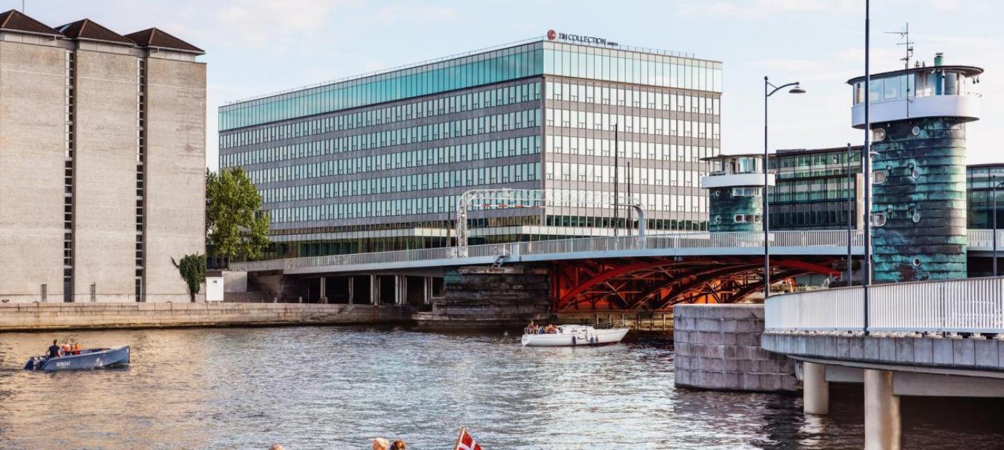Hotel NH Collection Copenhagen - waterfront facade