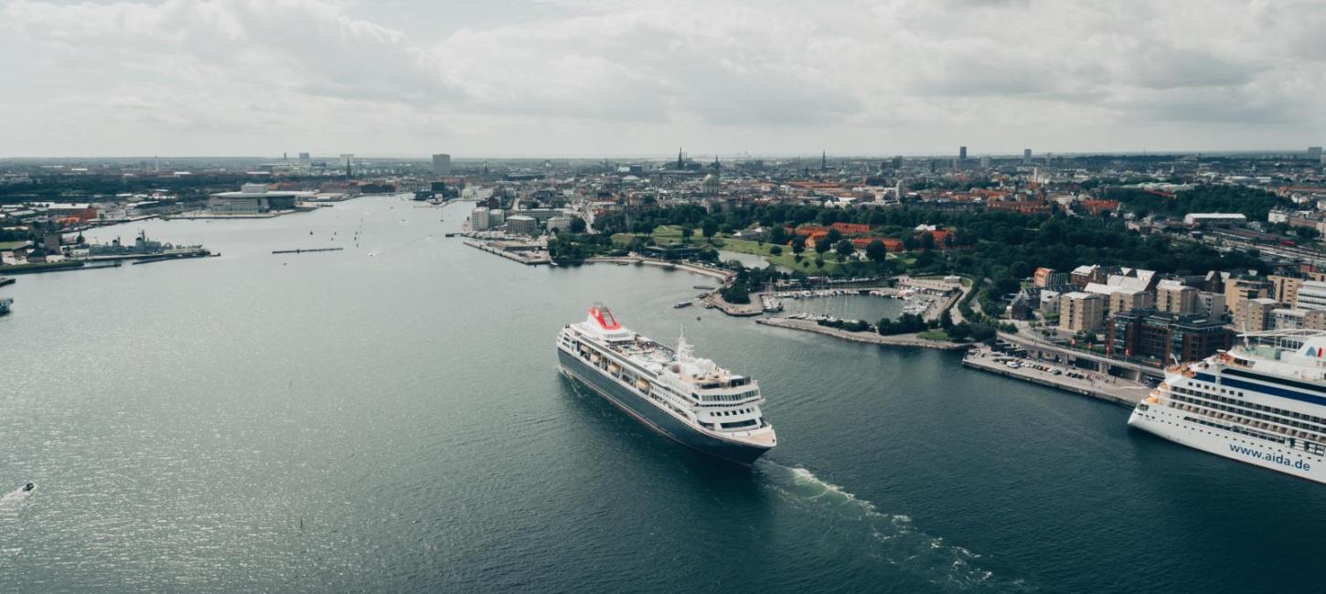 Cruiseship, Copenhagen