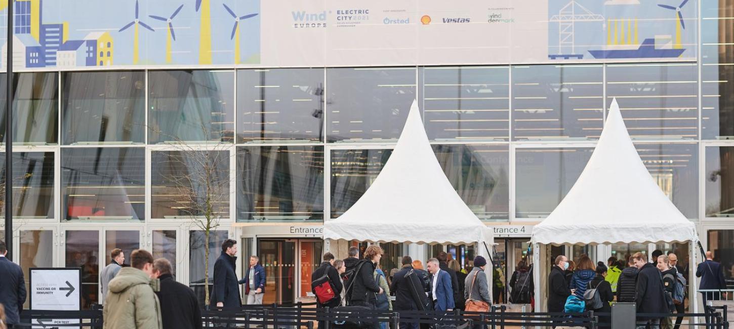 WindEurope - Electric City 2021 i København
