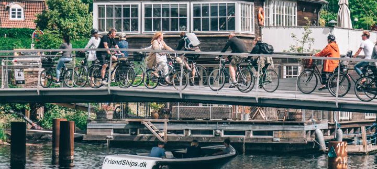 Bike, Bike bridge, cycling