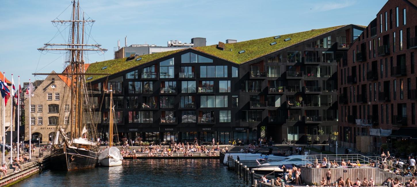 Krøyers Plads på Christianshavn