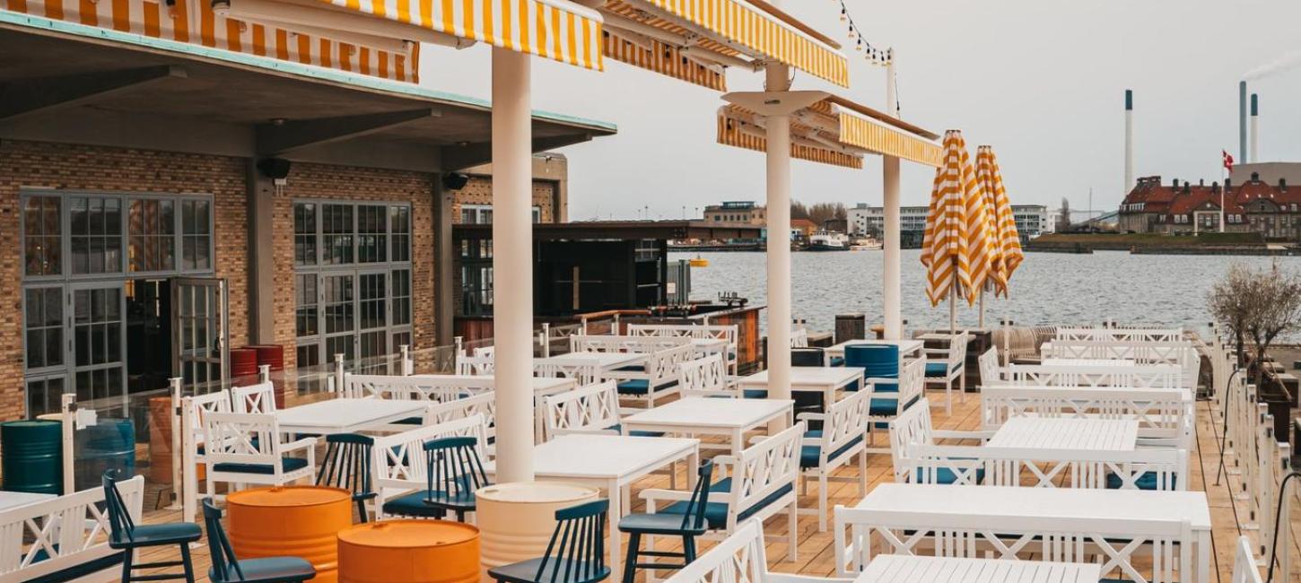 Seaside restaurant