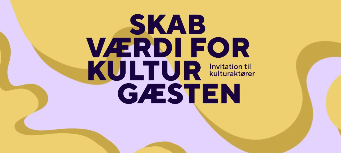 Invitation til Kulturaktører: Skab værdi for kulturgæsten