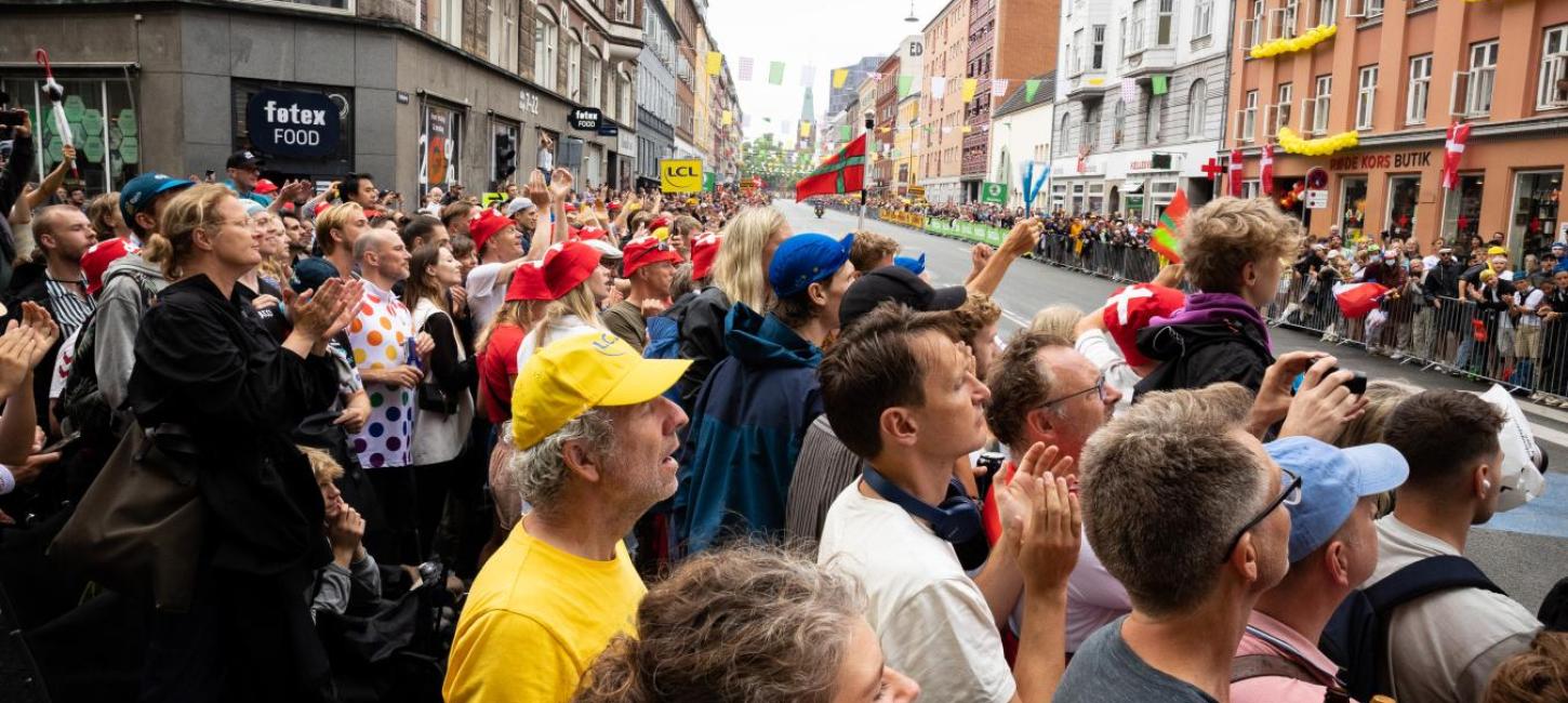 Tour de france i København