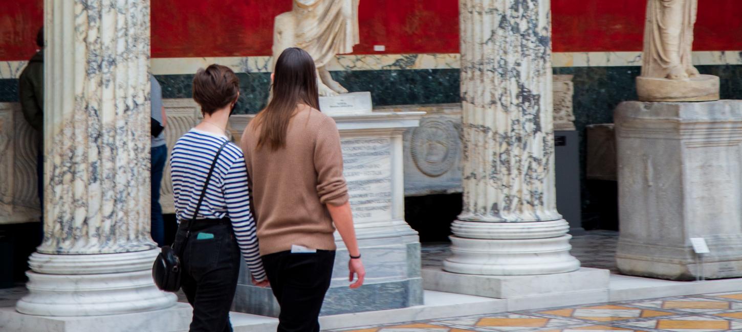 Gæster på Glyptoteket