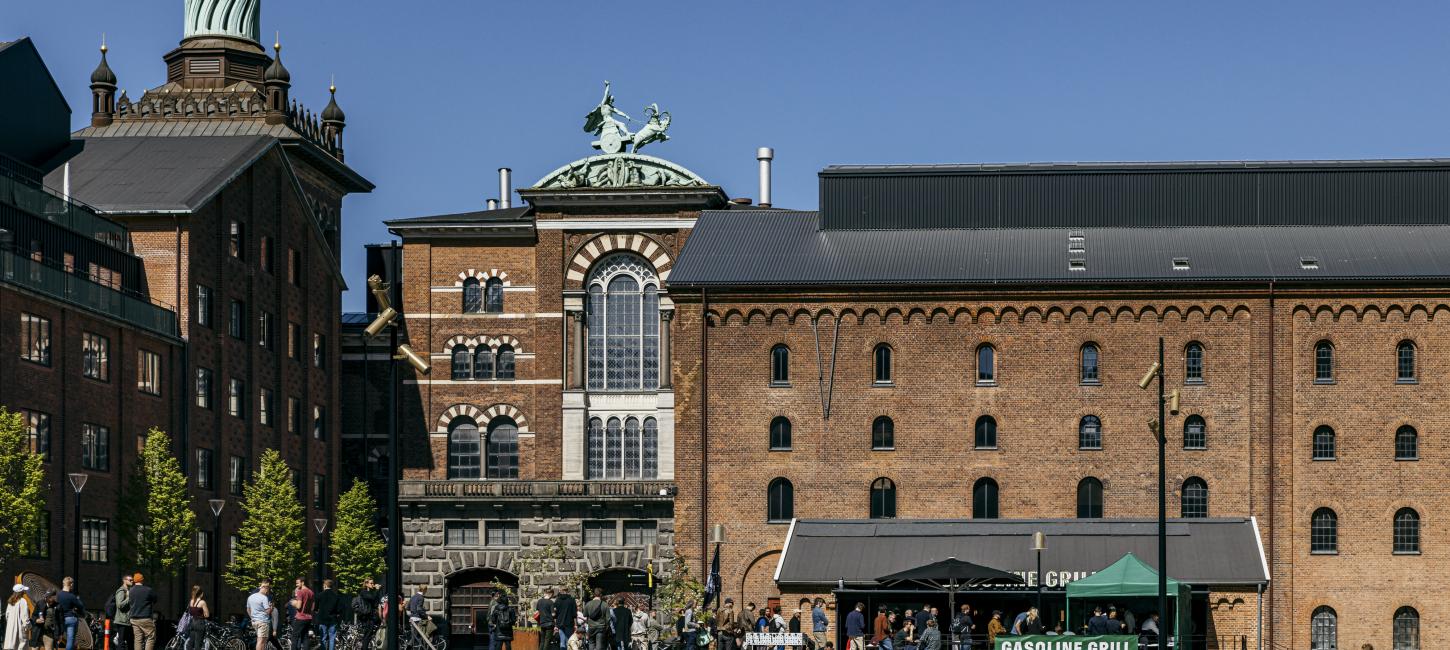 The Carlsberg City District Urban Planning