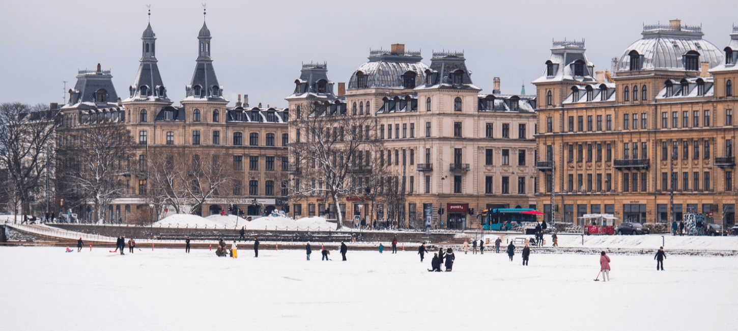 Winter in Copenhagen