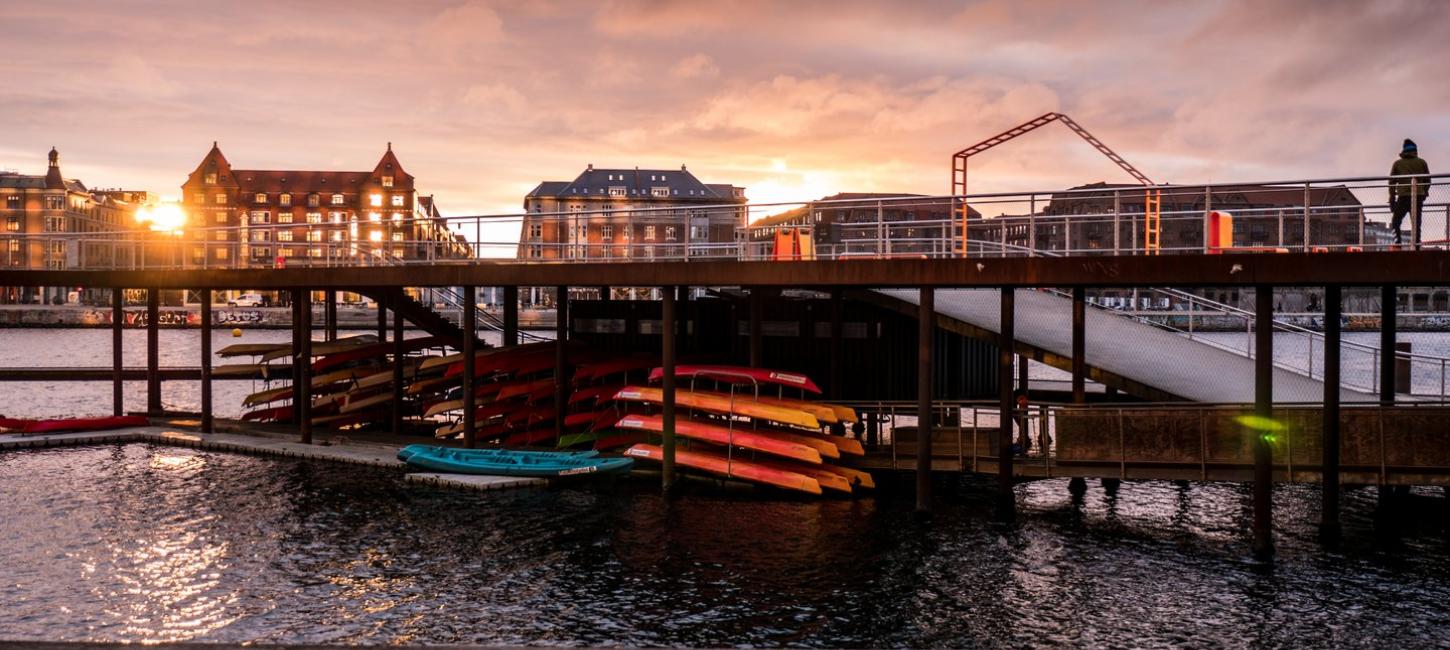 Copenhagen harbour views