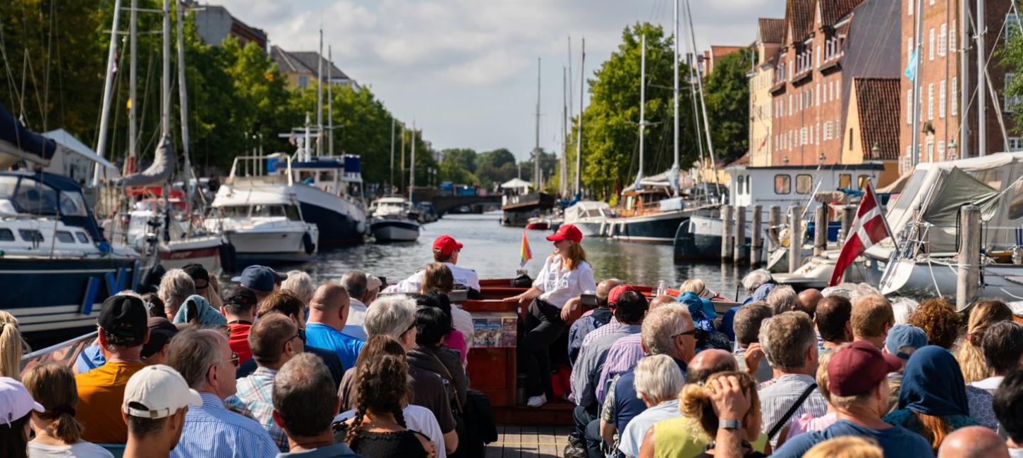 A day on the water - Copenhagen harbour life