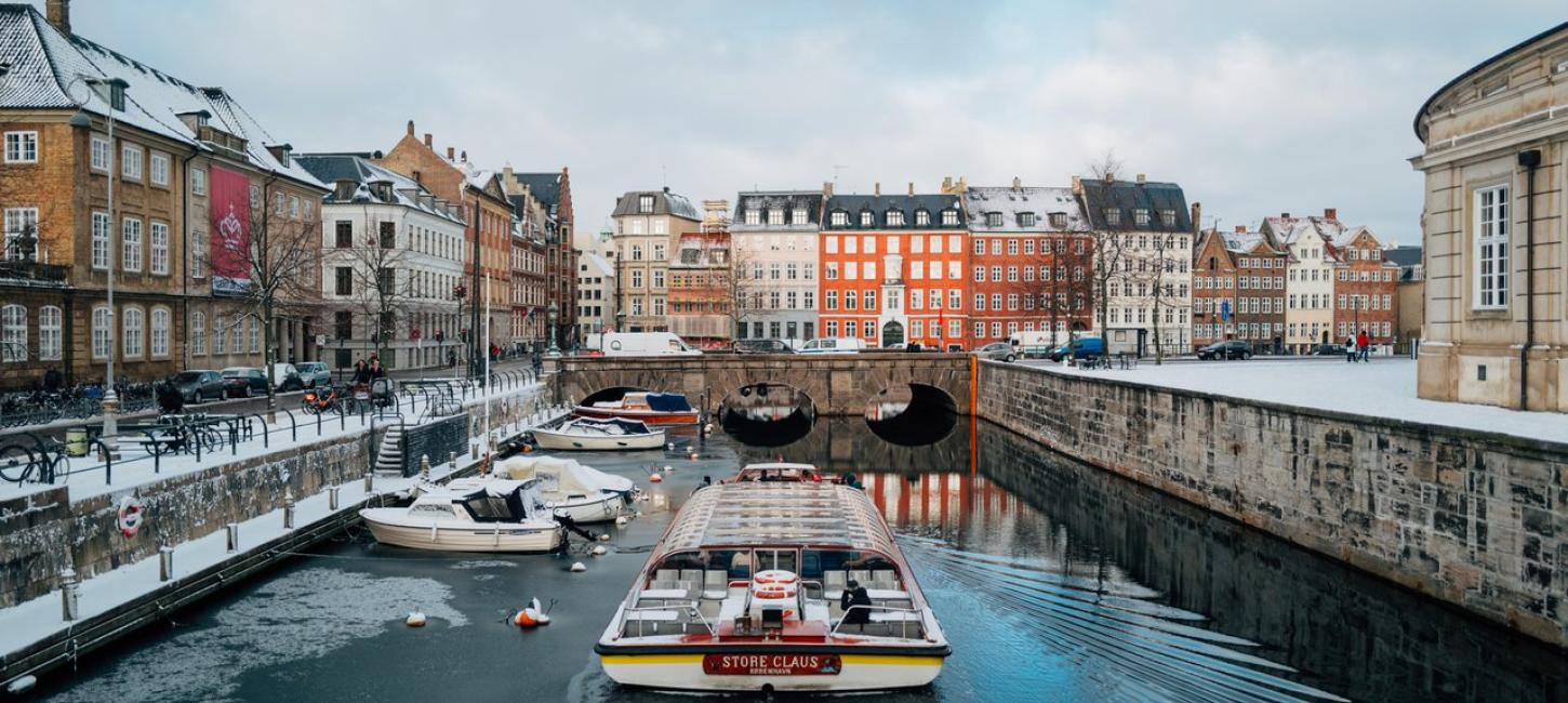 København kanalrundfart vinter