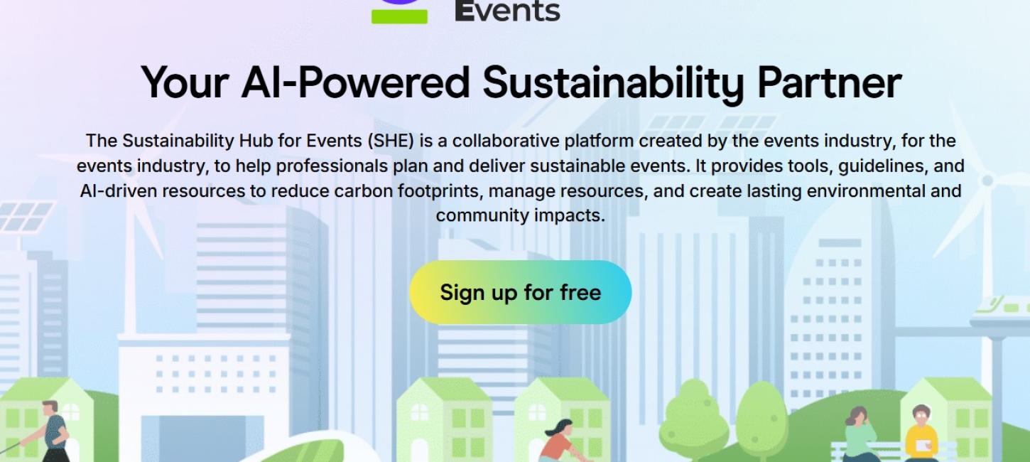 Sustainability Hub for Events