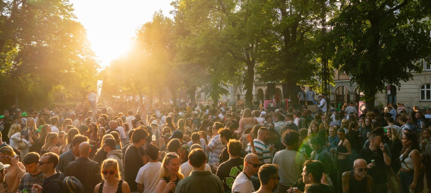 Distortion Street Party Vesterbro