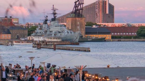 Event by the Copenhagen Harbour 