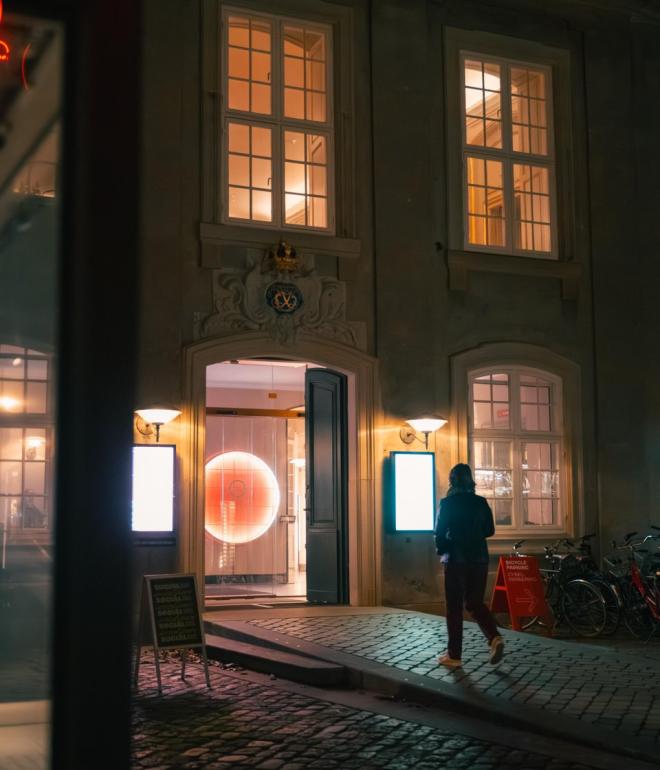 indgang til designmuseum