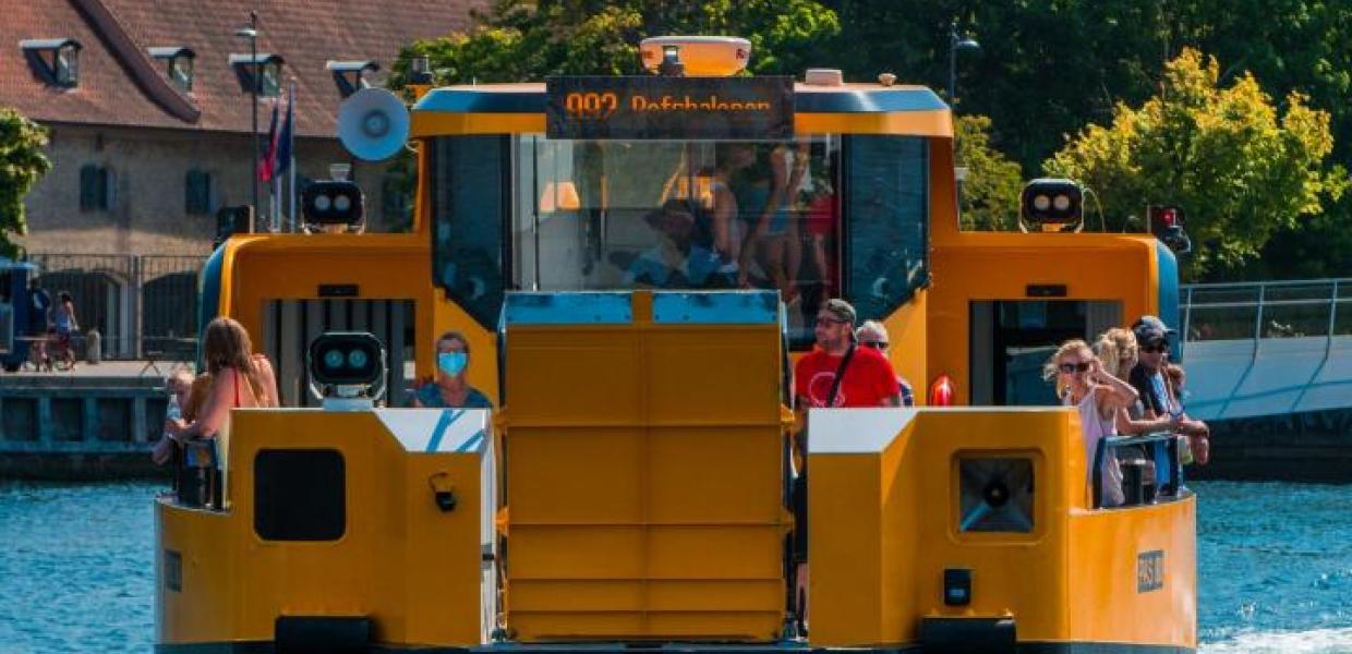 Havnebus copenhagen harbour