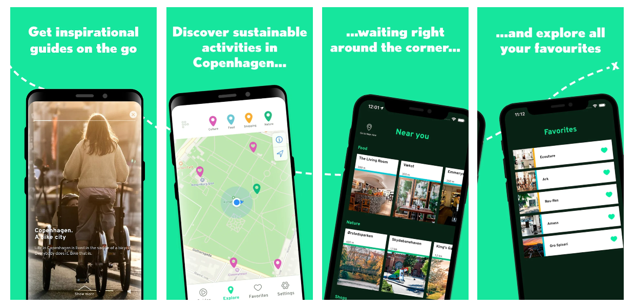 Planet CPH app