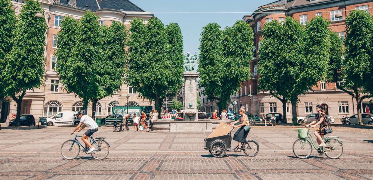 Frederiksberg Alle - Sankt Thomas Plads