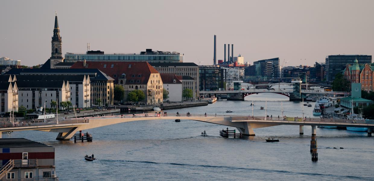 View over Copenhagen