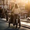 Biking in Copenhagen