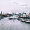 Inner habour bridge and the The Royal Danish Playhouse