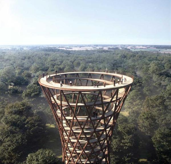 Camp Adventure Treetop experience in Greater Copenhagen