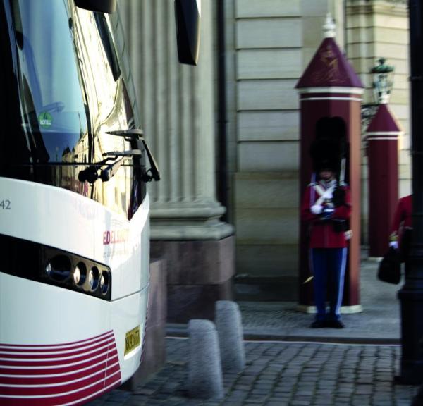 Bus transportation in Copenhagen