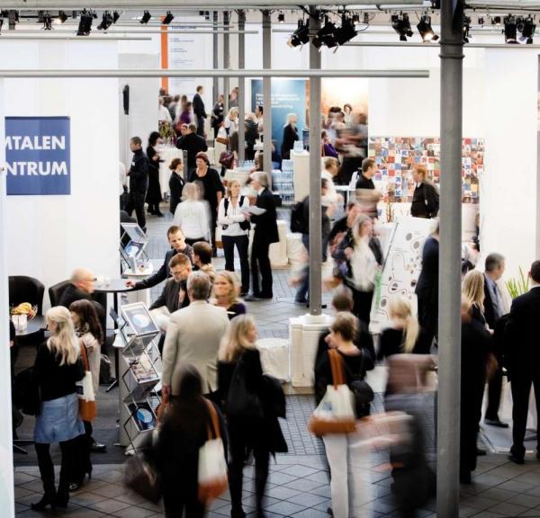 Exhibition in Øksnehallen Copenhagen