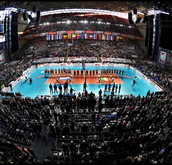 Volleyball, European Championships 2013