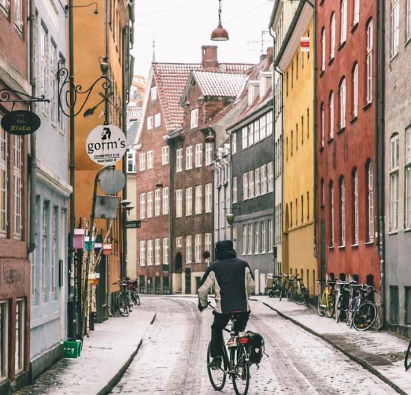 magstræde, jul, cykel, bike