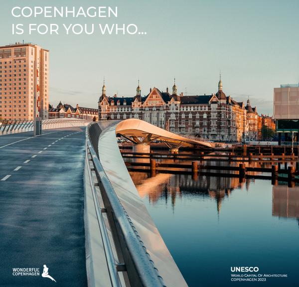 Verdensarkitekturår i København i 2023